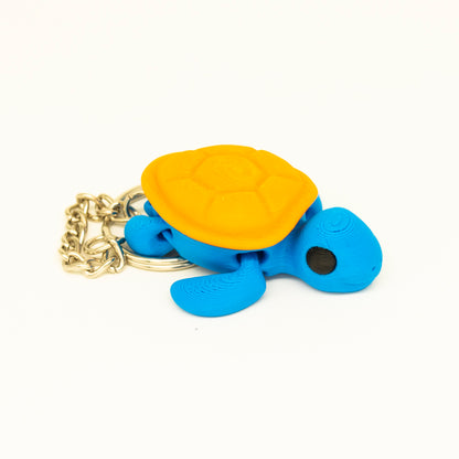 Sea turtle keychain