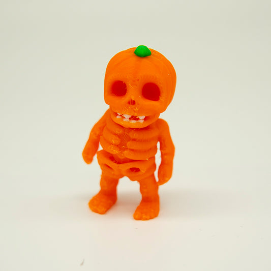 Pumpkin skeleton