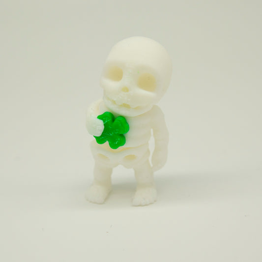 Lucky skeleton