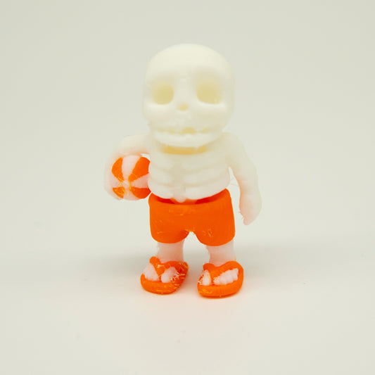 Beach skeleton