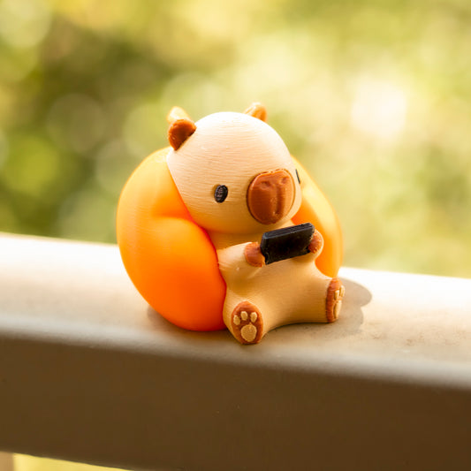 Gamer capybara