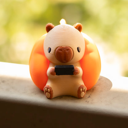 Gamer capybara