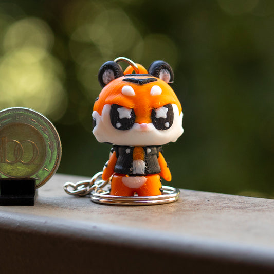Kawaii rocker tiger