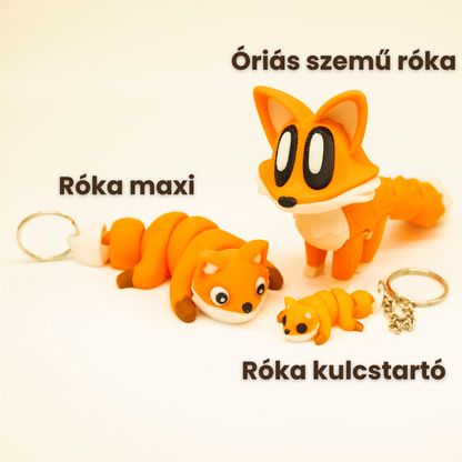 Fox MAXI keychain